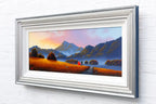 Heartwarming Hues - Original - SOLD by artist David Renshaw - Wyecliffe Galleries