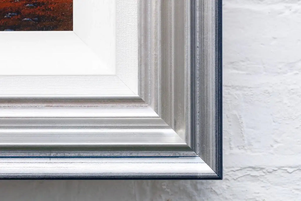 Heartwarming Hues - Original - SOLD by artist David Renshaw - Wyecliffe Galleries