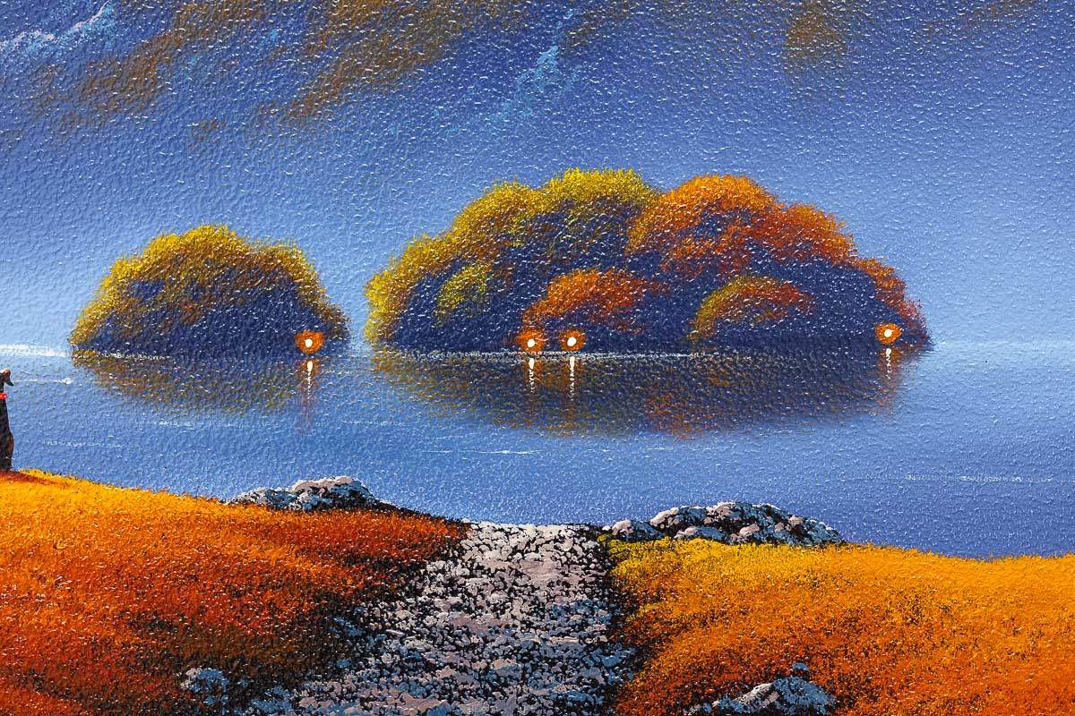 Heartwarming Hues - Original - SOLD by artist David Renshaw - Wyecliffe Galleries