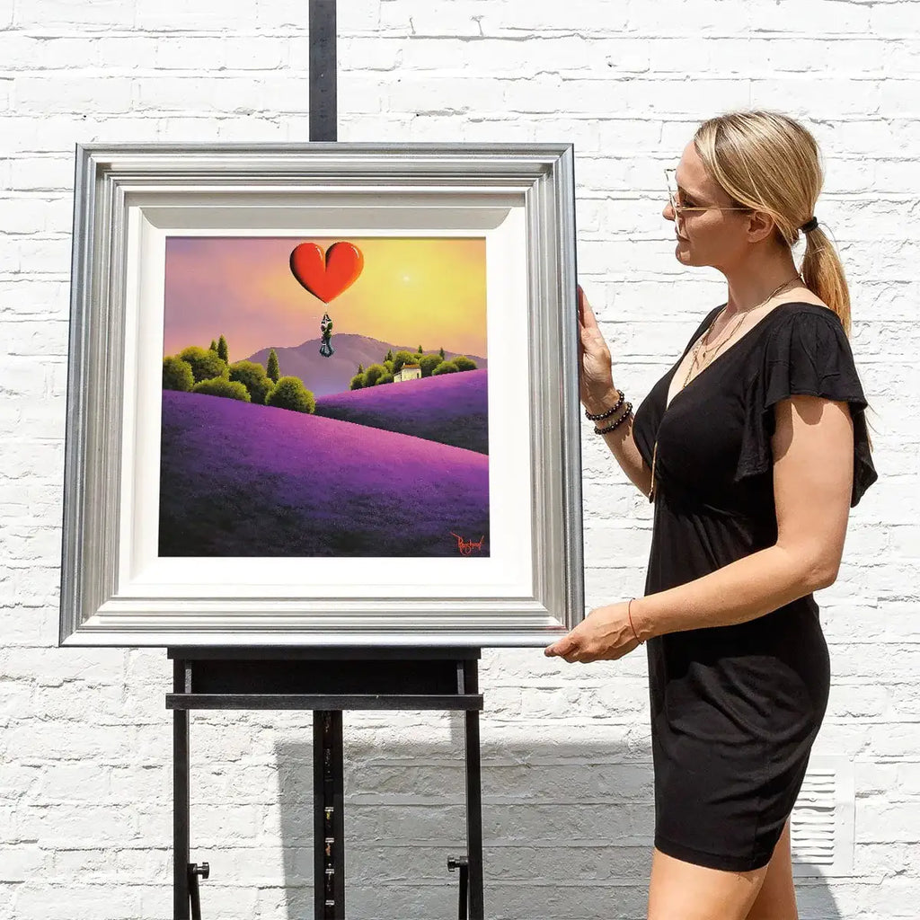 High On Our Love - Original - SOLD by artist David Renshaw - Wyecliffe Galleries