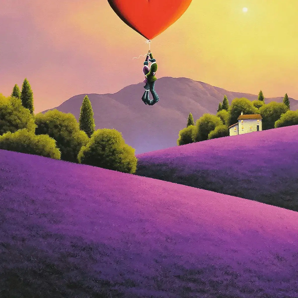 High On Our Love - Original - SOLD by artist David Renshaw - Wyecliffe Galleries