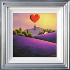 High On Our Love - Original - SOLD by artist David Renshaw - Wyecliffe Galleries