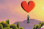High On Our Love - Original - SOLD by artist David Renshaw - Wyecliffe Galleries