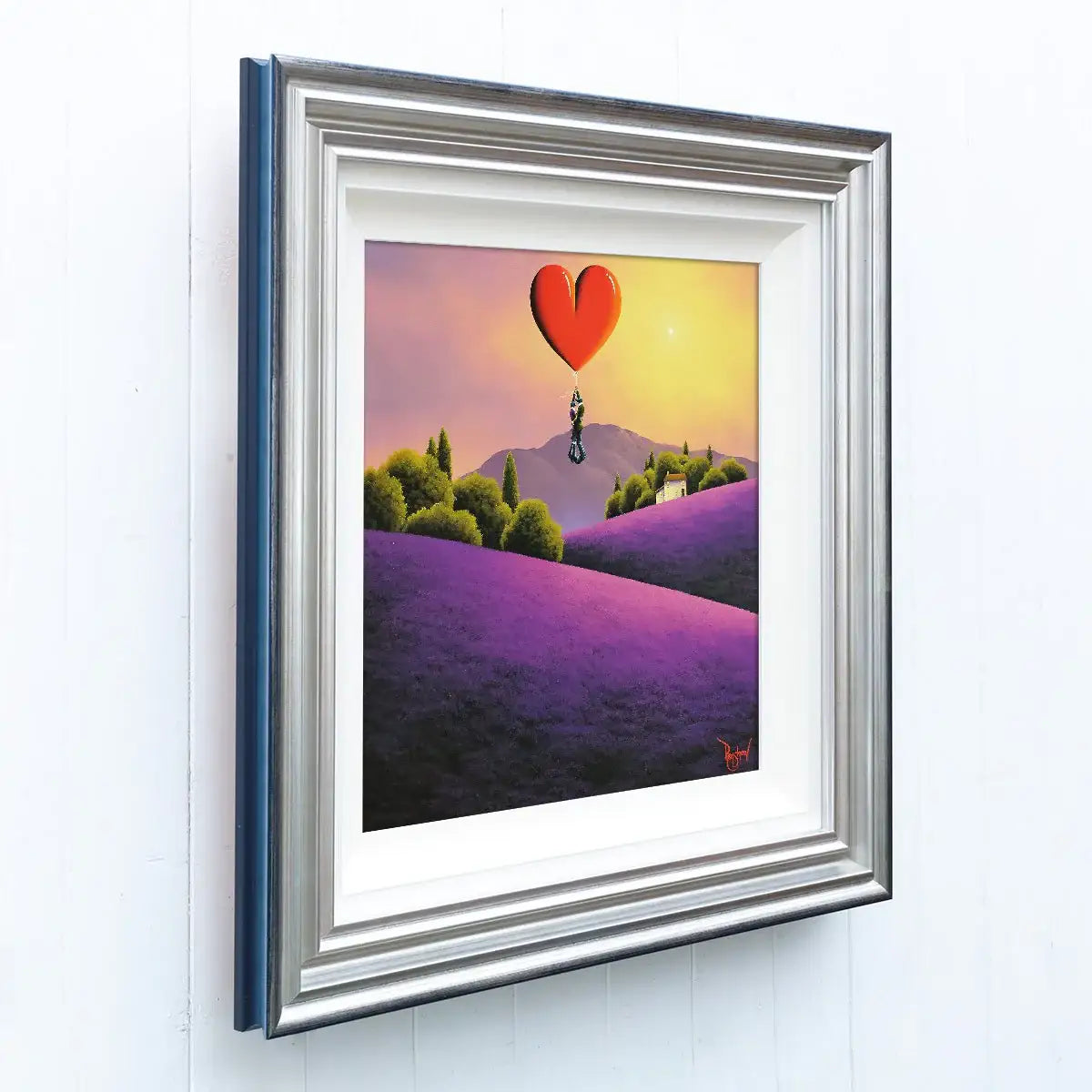 High On Our Love - Original - SOLD by artist David Renshaw - Wyecliffe Galleries
