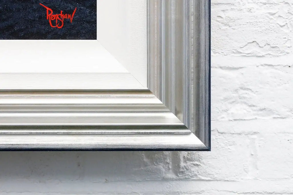 Holding Onto My Love - Original - SOLD by artist David Renshaw - Wyecliffe Galleries