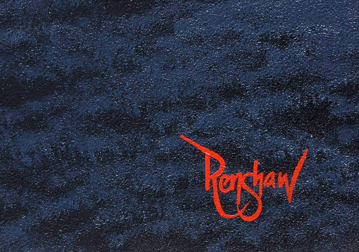 Holding Onto My Love - Original - SOLD by artist David Renshaw - Wyecliffe Galleries