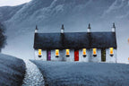 Holding Onto My Love - Original - SOLD by artist David Renshaw - Wyecliffe Galleries