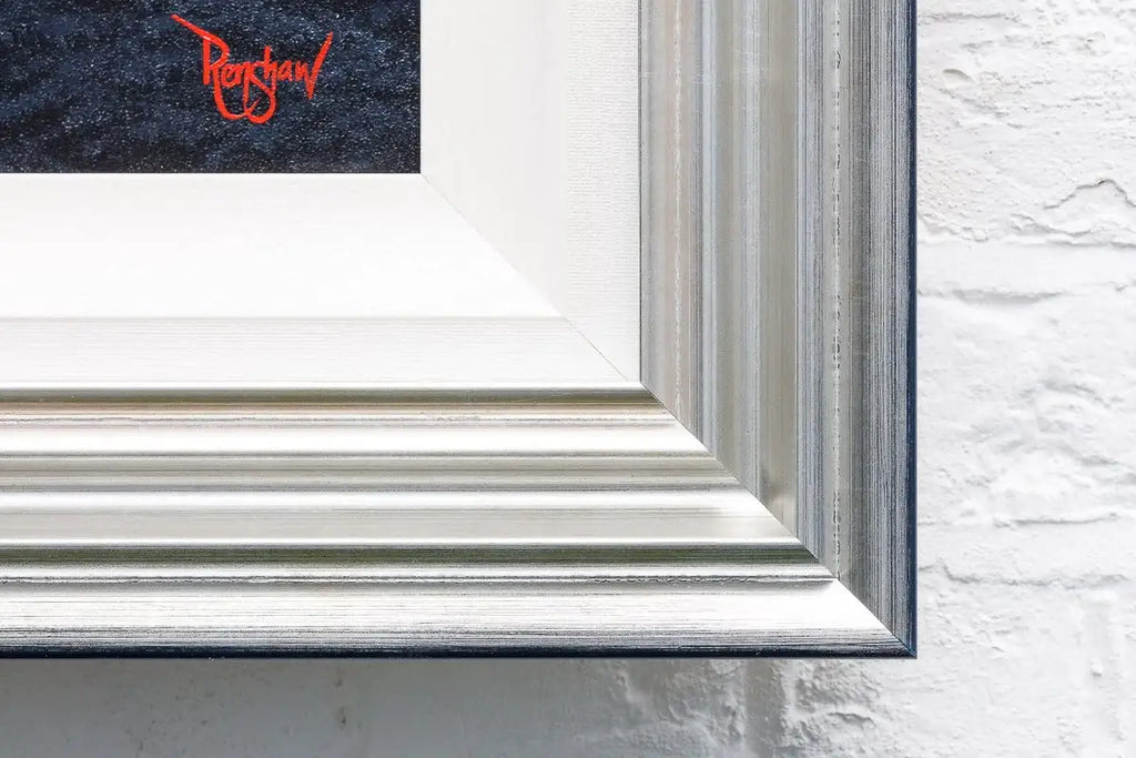 Holding Onto My Love - Original - SOLD by artist David Renshaw - Wyecliffe Galleries