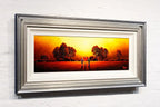 Holding Onto Our Love - Original - SOLD by artist David Renshaw - Wyecliffe Galleries