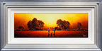 Holding Onto Our Love - Original - SOLD by artist David Renshaw - Wyecliffe Galleries