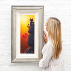 Holding Up Our Love - Original - SOLD by artist David Renshaw - Wyecliffe Galleries