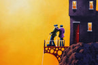 Holding Up Our Love - Original - SOLD by artist David Renshaw - Wyecliffe Galleries