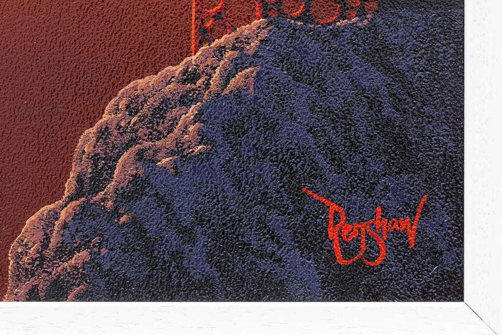 Holding Up Our Love - Original - SOLD by artist David Renshaw - Wyecliffe Galleries