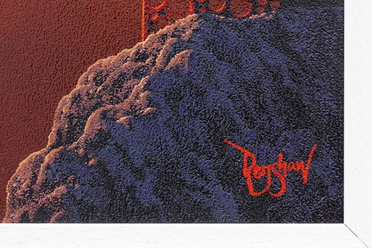 Holding Up Our Love - Original - SOLD by artist David Renshaw - Wyecliffe Galleries