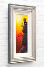 Holding Up Our Love - Original - SOLD by artist David Renshaw - Wyecliffe Galleries