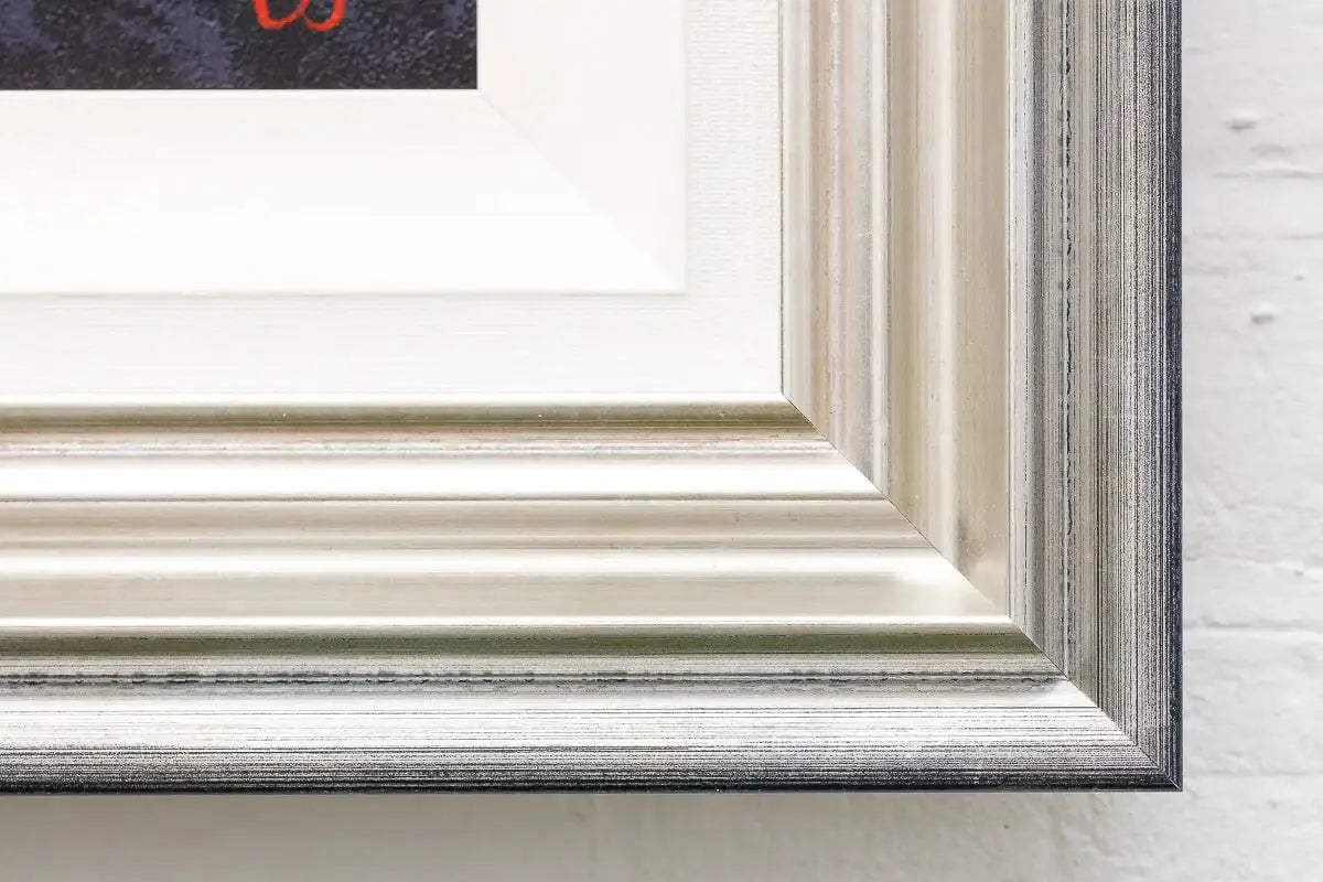 Holding Up Our Love - Original - SOLD by artist David Renshaw - Wyecliffe Galleries