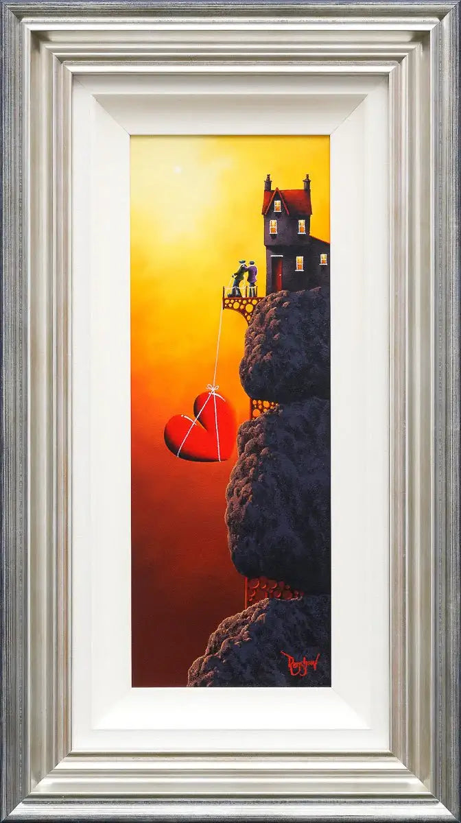 Holding Up Our Love - Original - SOLD by artist David Renshaw - Wyecliffe Galleries