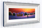 Home Is Where Our Story Begins... Original - SOLD by artist David Renshaw - Wyecliffe Galleries