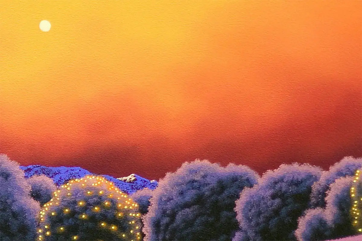 Home Is Where Our Story Begins... Original - SOLD by artist David Renshaw - Wyecliffe Galleries