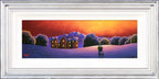 Home Is Where Our Story Begins... Original - SOLD by artist David Renshaw - Wyecliffe Galleries