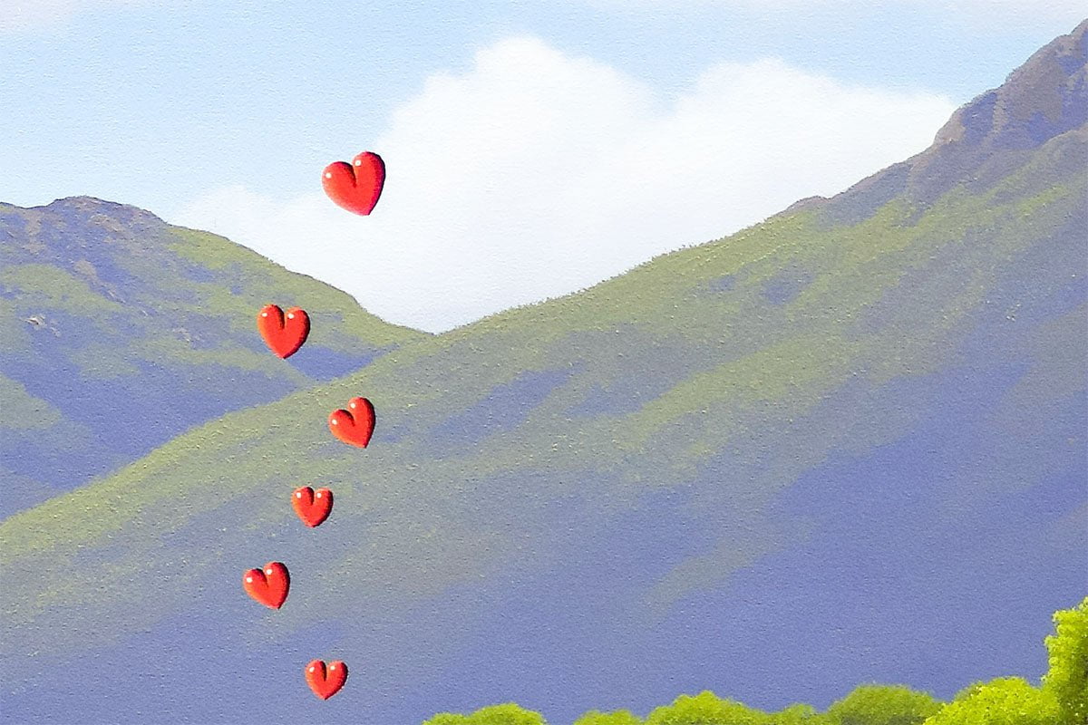 Home Of Love, Hope And Dreams - Original - SOLD David Renshaw Original