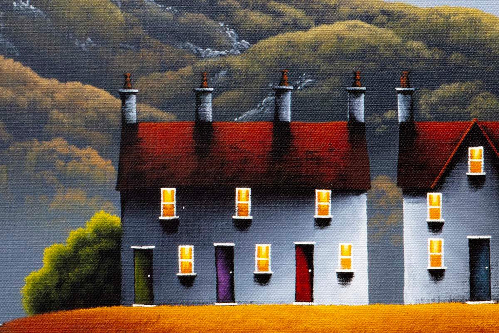 I'll Always Wait For You - Artist Proof - SOLD by artist David Renshaw - Wyecliffe Galleries