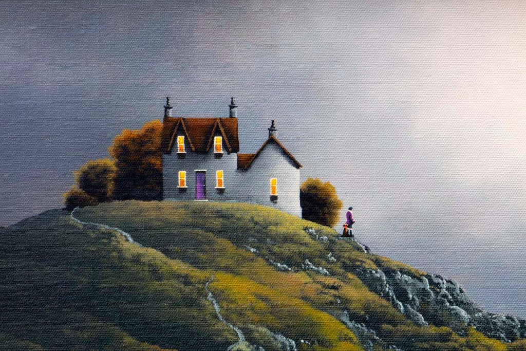 I'll Always Wait For You - Artist Proof - SOLD by artist David Renshaw - Wyecliffe Galleries
