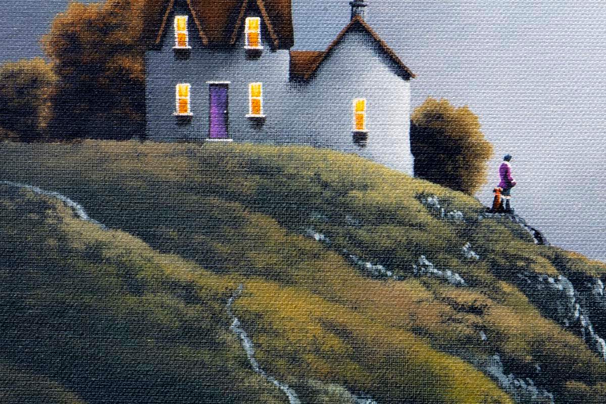 I'll Always Wait For You - Artist Proof - SOLD by artist David Renshaw - Wyecliffe Galleries