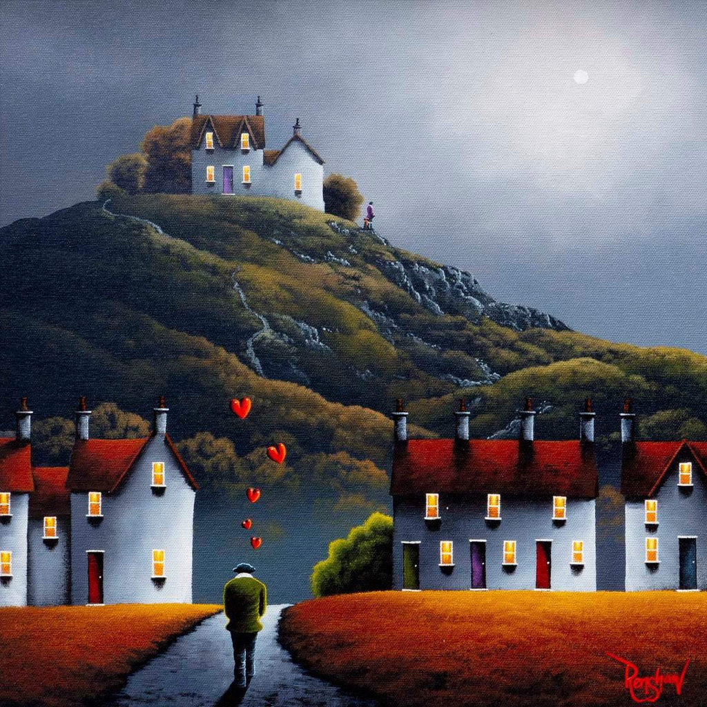 I'll Always Wait For You - Artist Proof - SOLD by artist David Renshaw - Wyecliffe Galleries