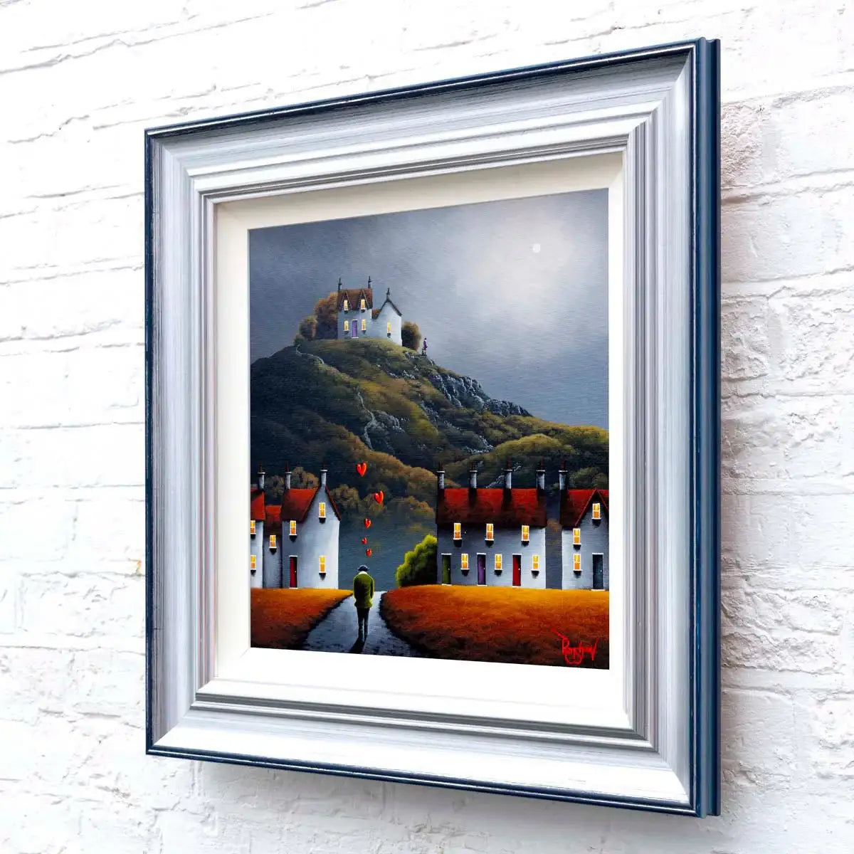 I'll Always Wait For You - Artist Proof - SOLD by artist David Renshaw - Wyecliffe Galleries