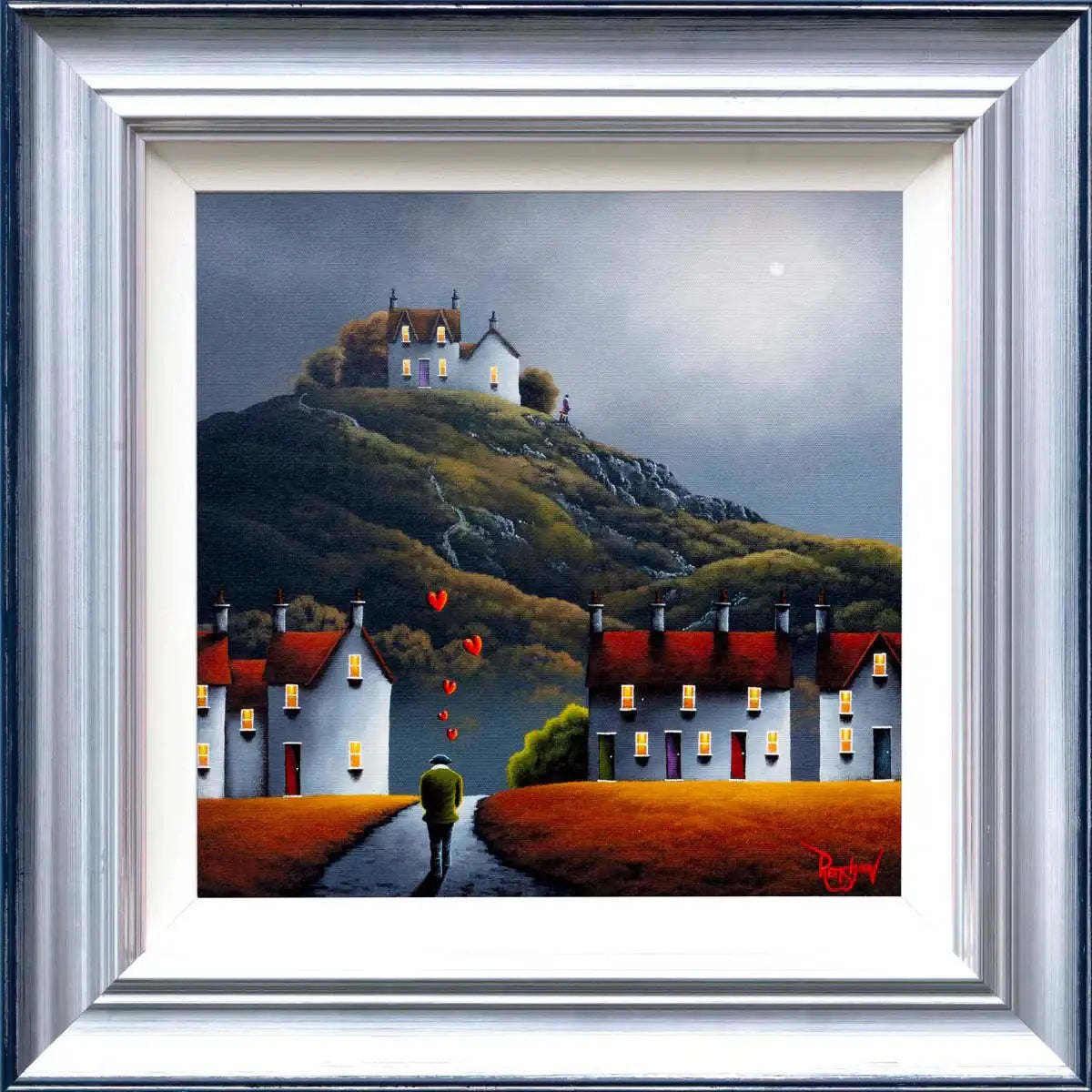 I'll Always Wait For You - Artist Proof - SOLD by artist David Renshaw - Wyecliffe Galleries