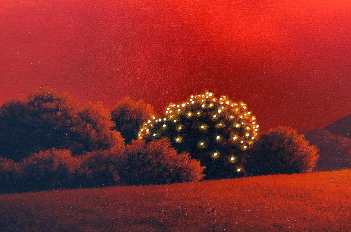 I Love You To The Sunset And Back - Original - SOLD by artist David Renshaw - Wyecliffe Galleries