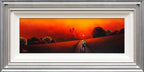 I Love You To The Sunset And Back - Original - SOLD by artist David Renshaw - Wyecliffe Galleries