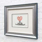 I've Got Your Back - Original Sketch - SOLD by artist David Renshaw - Wyecliffe Galleries