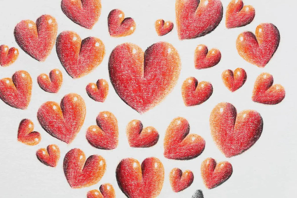 I've Got Your Back - Original Sketch - SOLD by artist David Renshaw - Wyecliffe Galleries