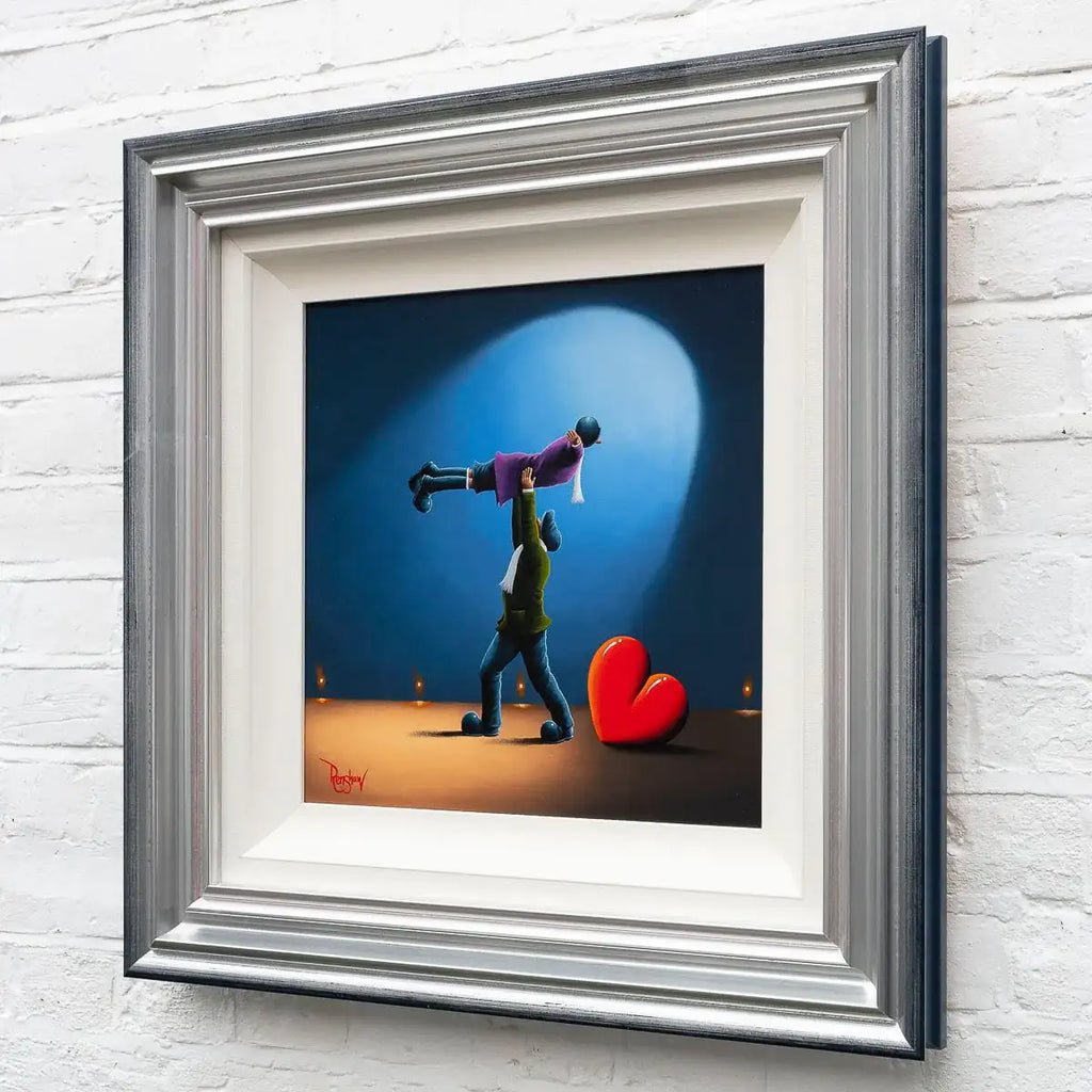 I've Had The Time Of My Life - Original - SOLD by artist David Renshaw - Wyecliffe Galleries