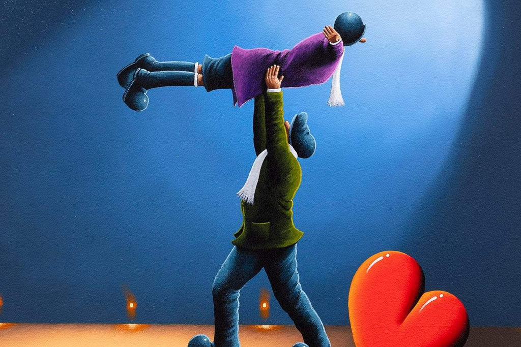 I've Had The Time Of My Life - Original - SOLD by artist David Renshaw - Wyecliffe Galleries