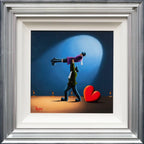I've Had The Time Of My Life - Original - SOLD by artist David Renshaw - Wyecliffe Galleries