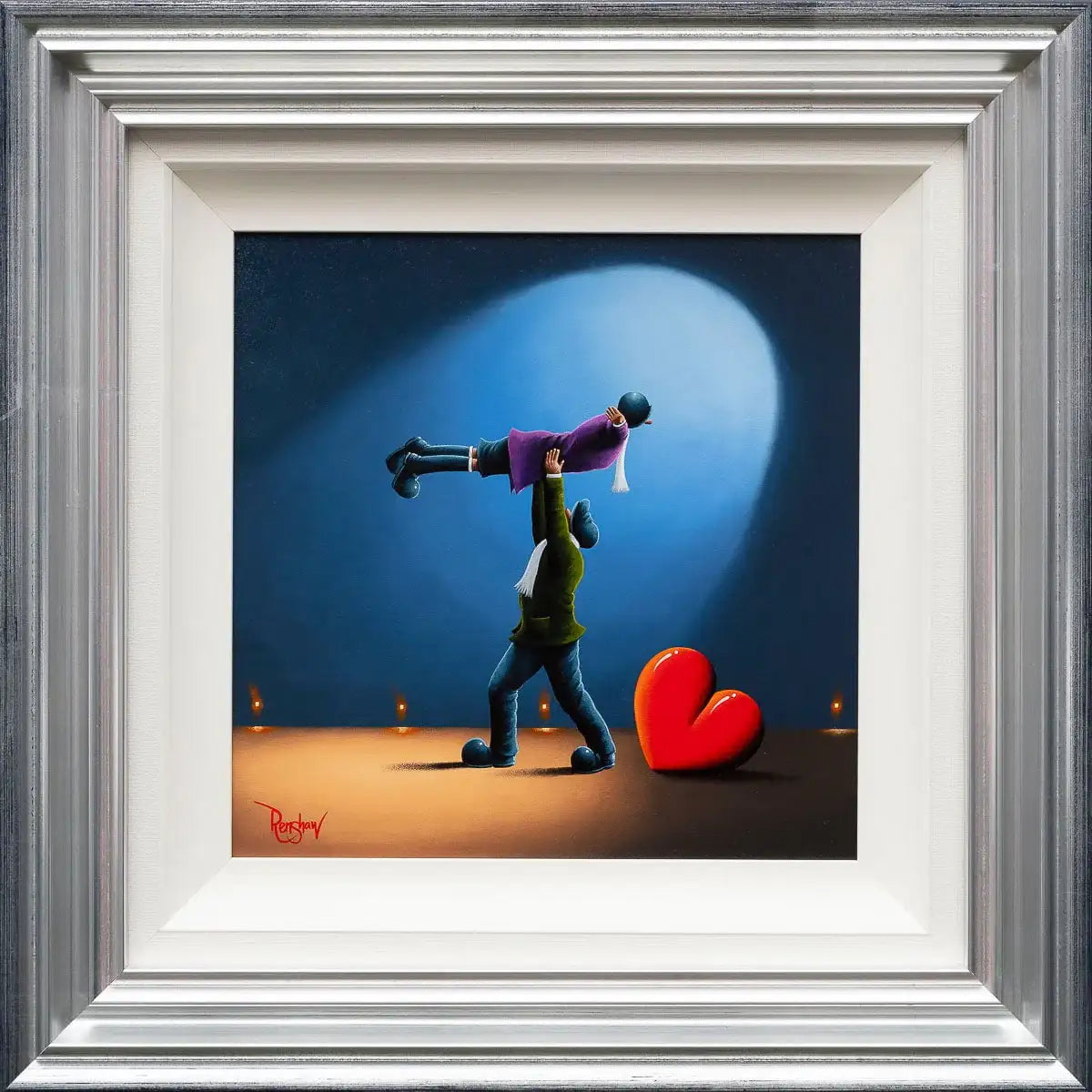I've Had The Time Of My Life - Original - SOLD by artist David Renshaw - Wyecliffe Galleries