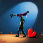I've Had The Time Of My Life - Original - SOLD by artist David Renshaw - Wyecliffe Galleries