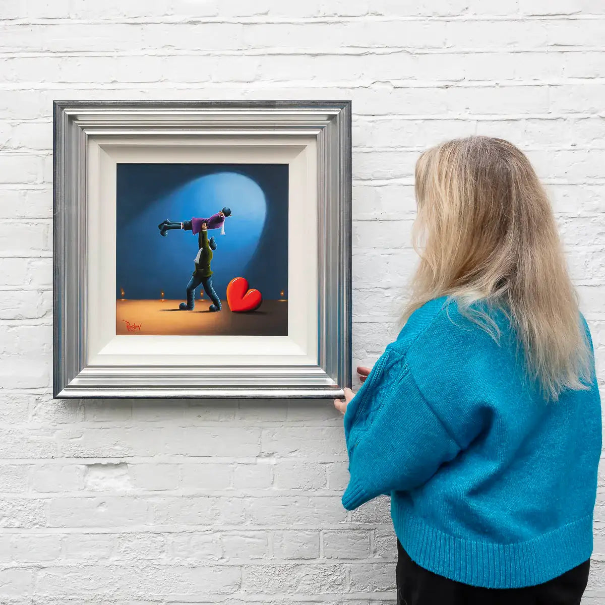 I've Had The Time Of My Life - Original - SOLD by artist David Renshaw - Wyecliffe Galleries