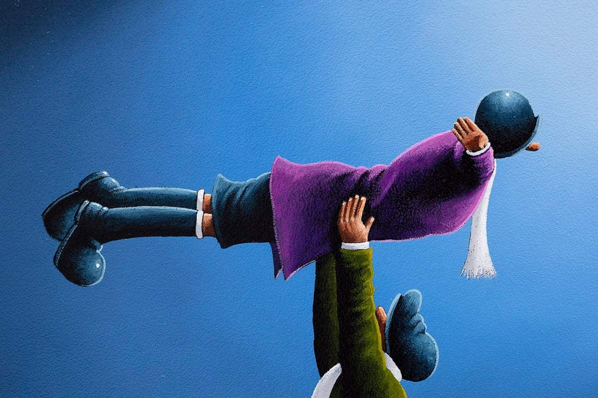 I've Had The Time Of My Life - Original - SOLD by artist David Renshaw - Wyecliffe Galleries