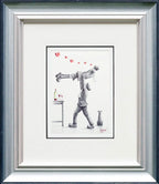 I've Had The Wine Of My Life - Original Sketch - SOLD by artist David Renshaw - Wyecliffe Galleries