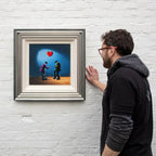 I Wanna Dance, I Wanna Win - Original - SOLD by artist David Renshaw - Wyecliffe Galleries