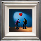 I Wanna Dance, I Wanna Win - Original - SOLD by artist David Renshaw - Wyecliffe Galleries