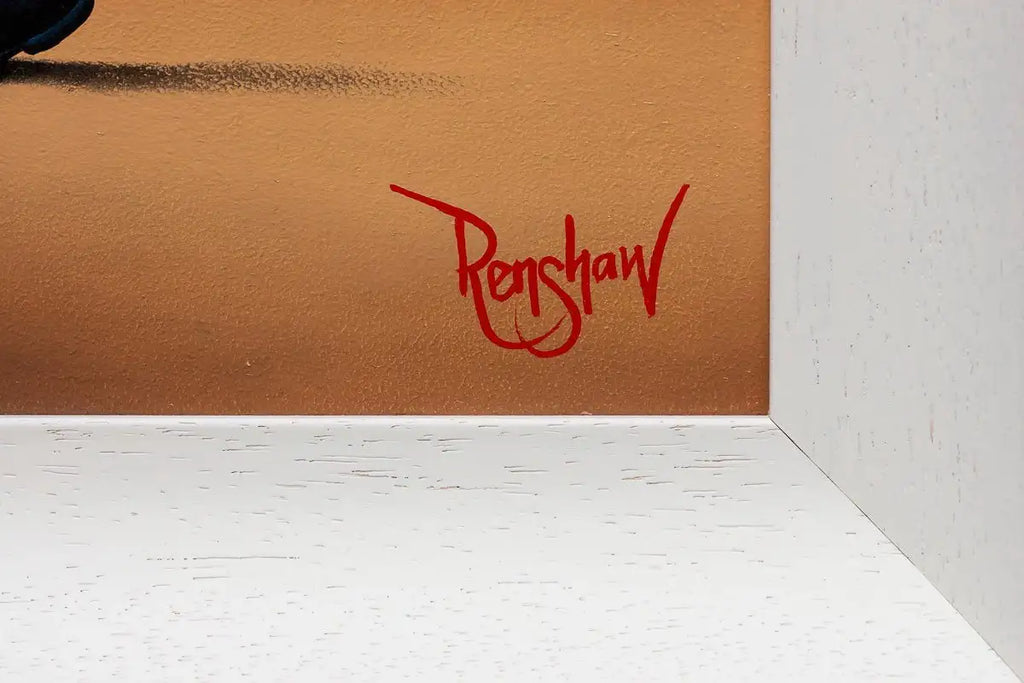 I Wanna Dance, I Wanna Win - Original - SOLD by artist David Renshaw - Wyecliffe Galleries