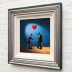 I Wanna Dance, I Wanna Win - Original - SOLD by artist David Renshaw - Wyecliffe Galleries