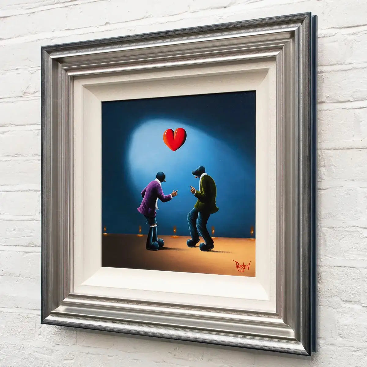 I Wanna Dance, I Wanna Win - Original - SOLD by artist David Renshaw - Wyecliffe Galleries
