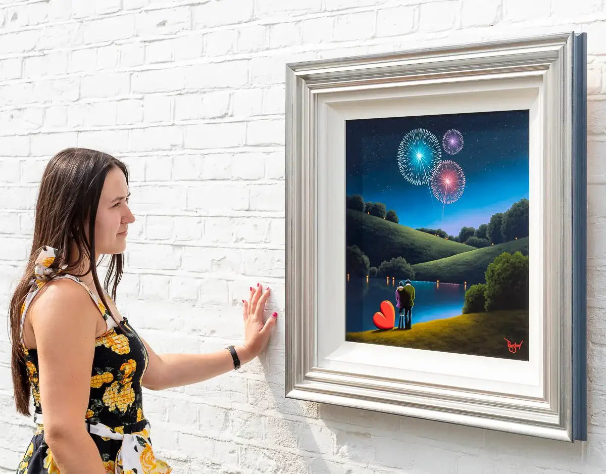 Igniting Dreams And Inspiring Hearts - Original - SOLD by artist David Renshaw - Wyecliffe Galleries