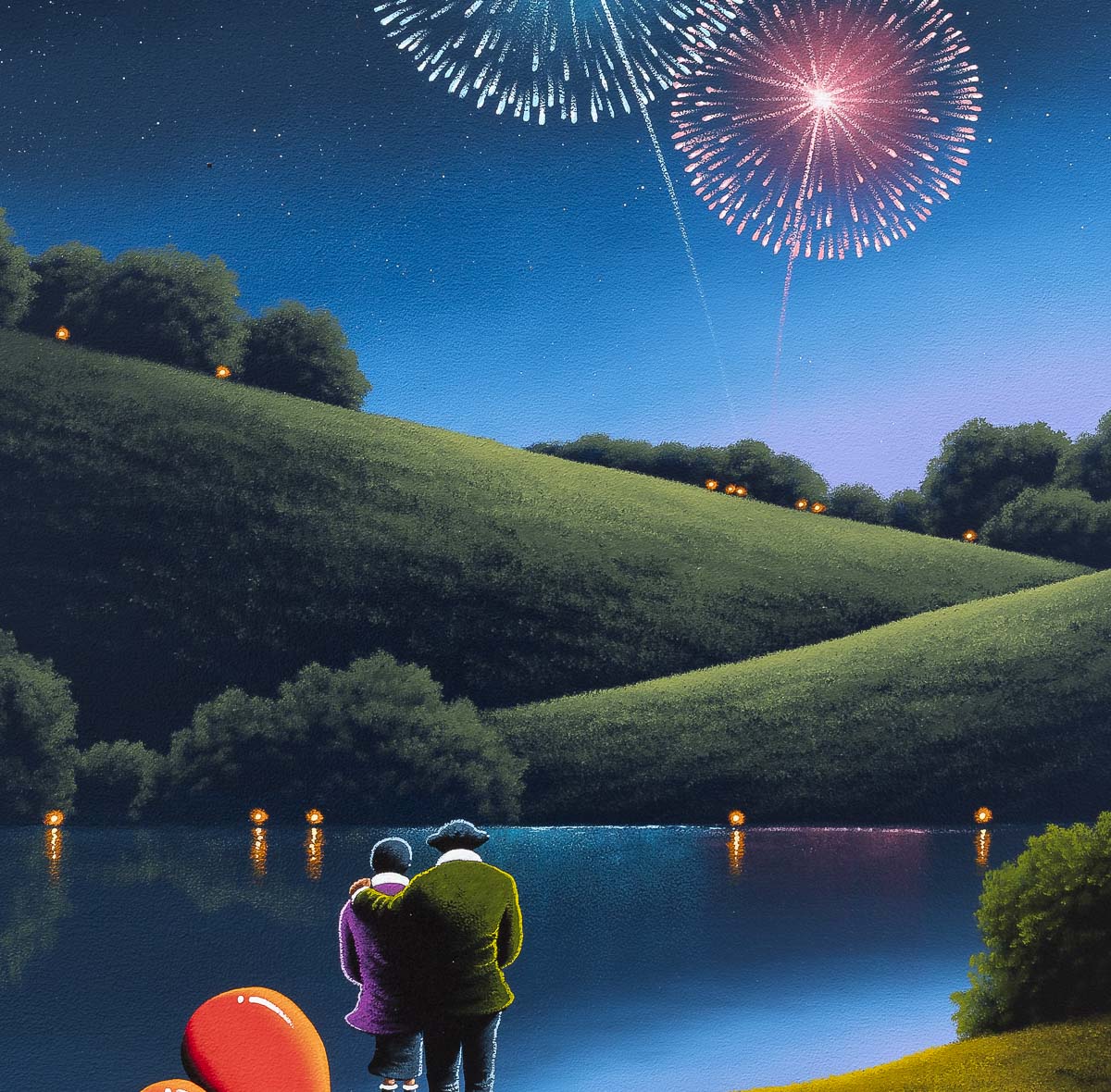 Igniting Dreams And Inspiring Hearts - Original - SOLD David Renshaw Original